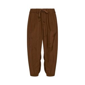Uma Wang Men Mustard Viscose Pajama-Style Trousers<Br/>